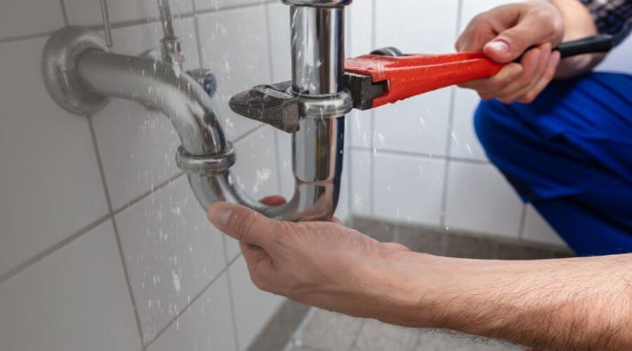 Pipe Leak Detection in Nebo, WV